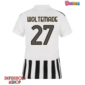 Juventus Nick Woltemade #27 Hjemmebanetrøje Dame 2026-27 Kort ærmer Juventus Nick Woltemade #27 Hjemmebanetrøje Dame 2026-27 Kort ærmer